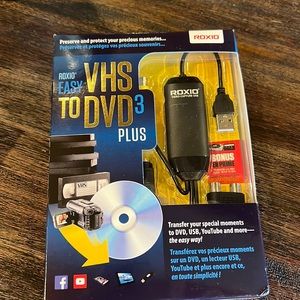 VHS to DVD 3 Plus